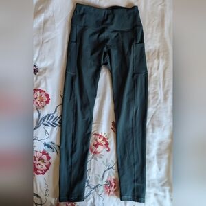 Dark Green Leggings